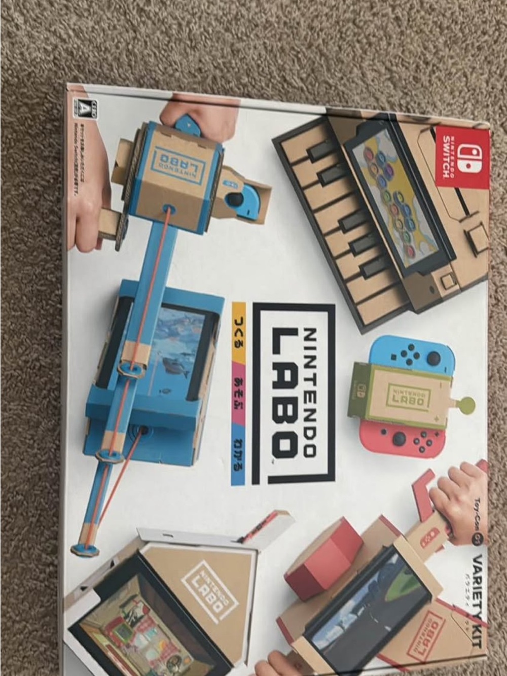 Nintendo Labo Toy-Con 01: Variety Kit for the Nintendo Switch